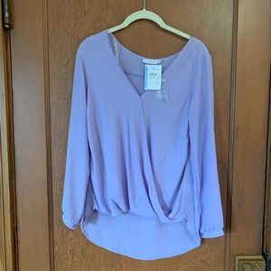 V-Neck Blouse